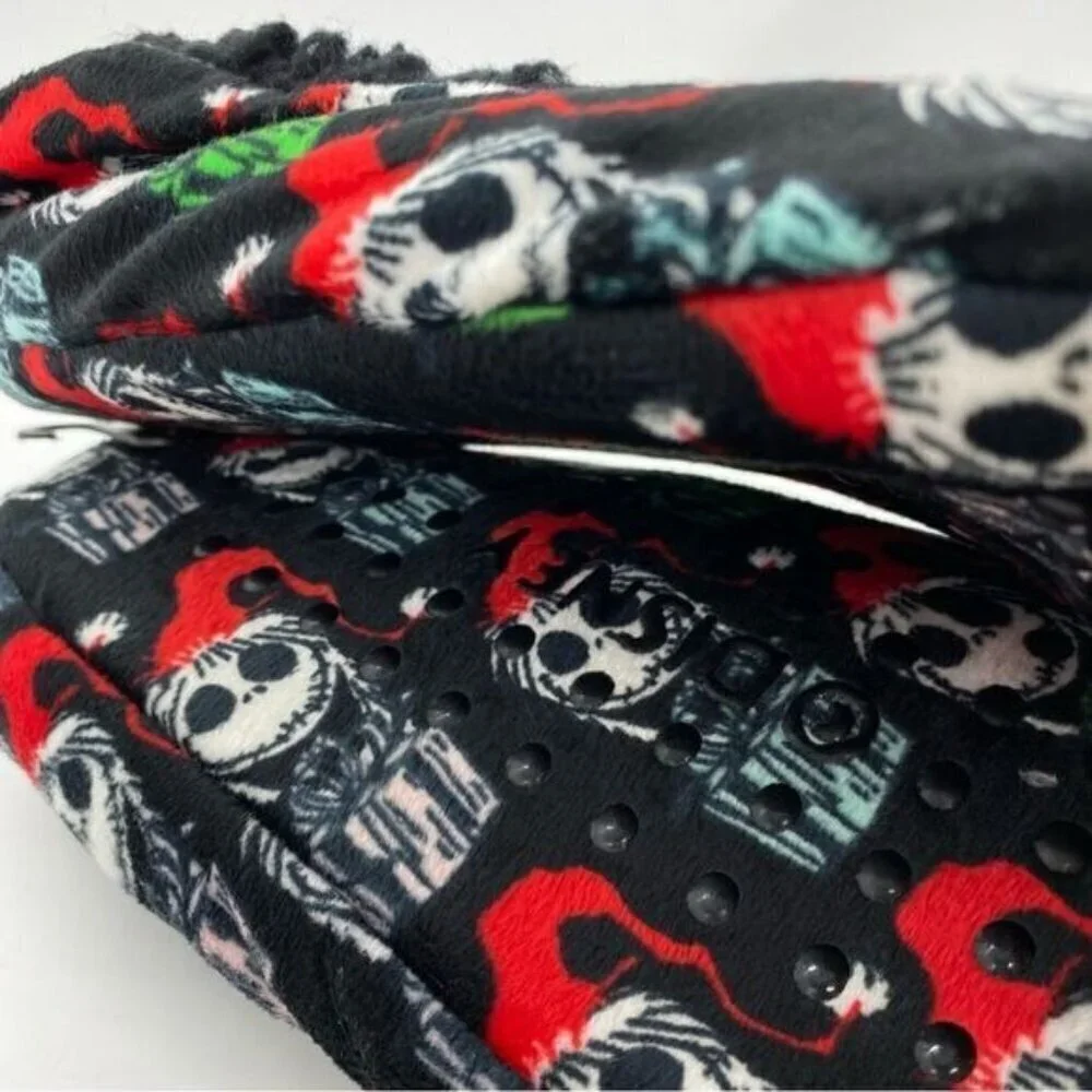Disney Nightmare Before Christmas Women's Slipper Socks New Giftable